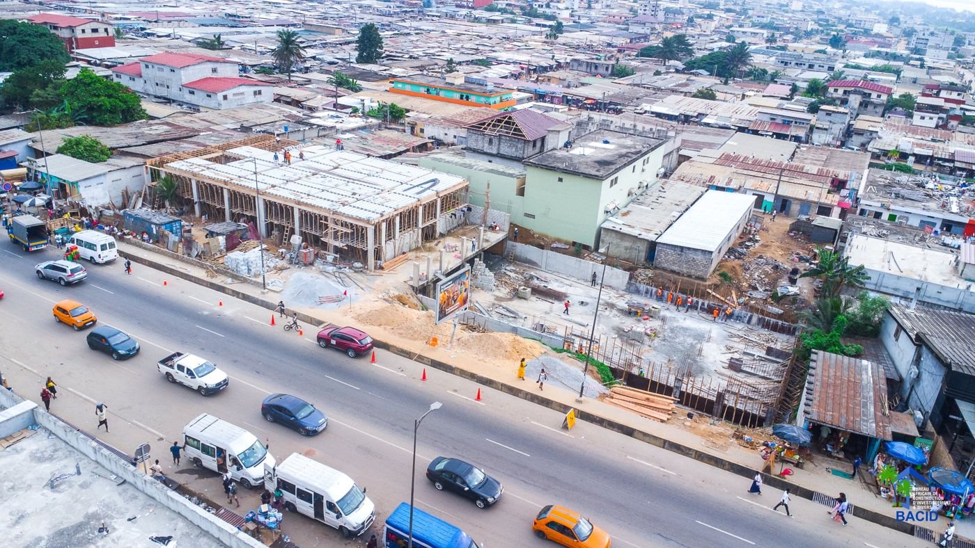 Suivi de chantier par drone — BACID